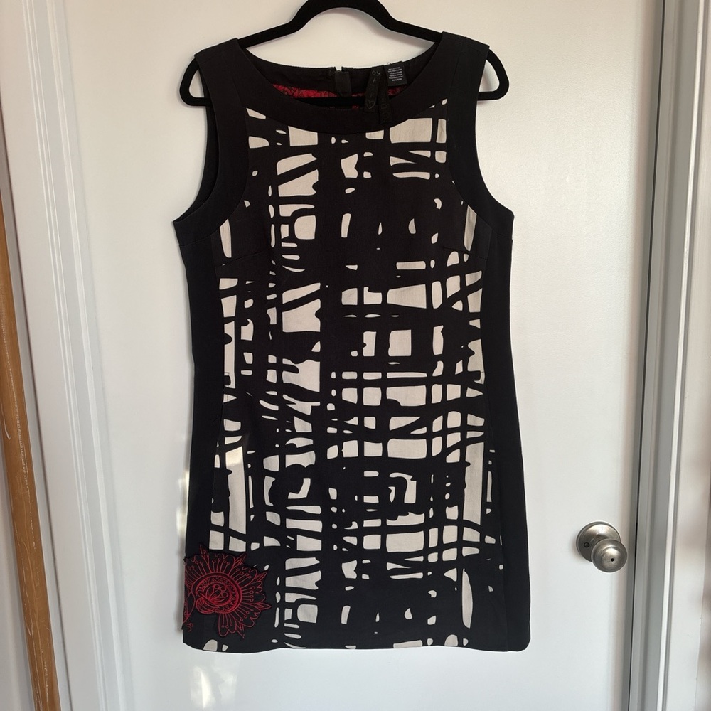Desigual size 44 (US 6/8) mini dress. Like new!